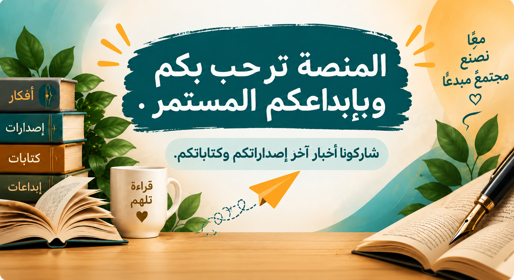 منصة كُتّاب المغاربة